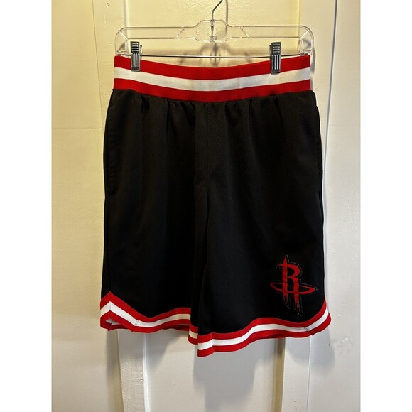 Mens Ultra Game Drawstring Gym Basketball Shorts Houston Rockets Size Small - Picture 1 of 8
